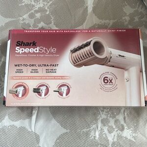 SpeedStyle Hair Dryer - White